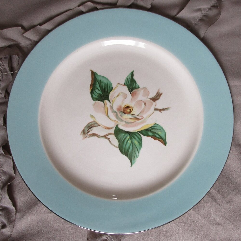 Lifetime China dinner plate